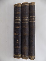 Smets Mór: Az Osztrák Birodalom története I-III.   1891