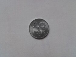 20 Fillér 1971  UNC