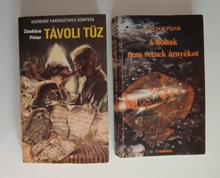 Zsoldos Péter könyvei 2db: A holtak nem vetnek árnyékot - Távoli tűz