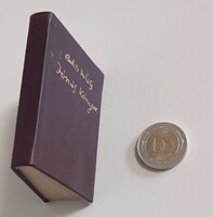 Babits Mihály: Jónás Könyve – Irodalmi Minikönyv Ritkaság