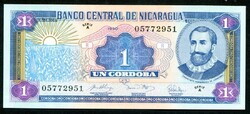 Nicaragua 1990 1 Cordoba UNC