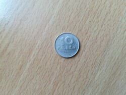 10 Fillér 1970  EF