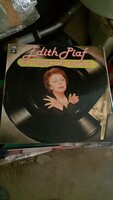 20 FRENCH HITS SINGLES, EDITH PIAF , BAKELIT LEMEZ