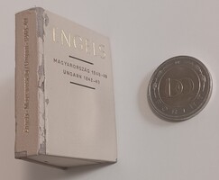 Friedrich Engels: Magyarország 1848–49 – Kétnyelvű minikönyv (1974)
