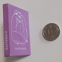 GRAFIKAI CSEMEGE! Pastorale – Reich Károly minikönyv (1974)