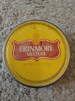 Régi retro pipadohány fém doboz.