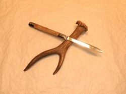 Nagy István szalonnázó bicska. Gyűjteményből. Kés, bicska, tőr, borotva.