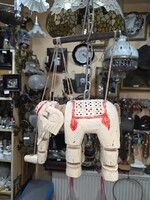 Indonéz marionett figura
