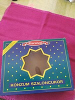 Retró szaloncukros doboz