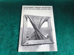Szentgyörgyi József festőművész dedikált kiállítási katalógus (1970-80').
