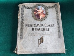 Pesti Napló: A festőművészet remekei művészeti album (1930-40').