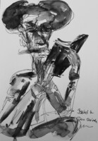Don Quijote art by Konrad Biro. A művész nemzetközileg elismert sorozata.