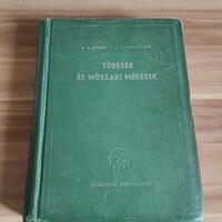 G.A Aparin és I.E.Gorogyeckij: Tűrések és műszaki mérések, 1954