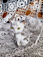 Aquincumi  ingófejű, bólogató cica, ritka  4.