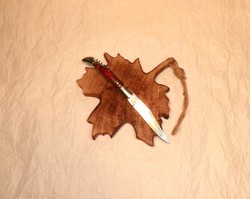 LAGUIOLE bicska, gyűjteményből. Kés, bicska, tőr, borotva.