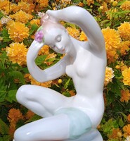 Aquincum nő akt figura