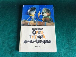 Csukás István Oriza-Triznyák mesekönyv Foky Ottó fotóival (1980-90').
