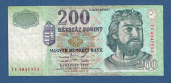 200 Forint 1998 FE