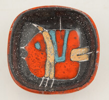 Pál Ferenc (1914-2008): Halacskás tálka