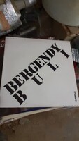 BERGENDY  BULI , BAKELIT LEMEZ