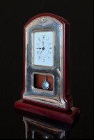 Valenti & Co. – Olasz ezüst kandalló óra