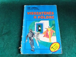 Zórád Ernő sci-fi képregény Visszatérés a Földre (1980-90'.)
