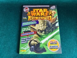 Star Wars Jedi Mester 1. szám magazin poszterekkel kártyákkal (2010-20'.)