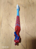 MARVEL-SPIDERMAN, Pókember fogkefe. Ritkaság.