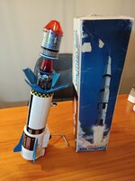Apollo-X Moon Challenger játékrakéta