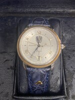Maurice Lacroix serialized steel/gold men's watch