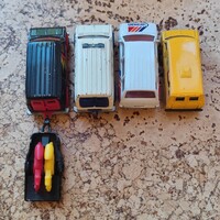 Dodge kisbuszok Majorette / Matchbox 1983/Yatming