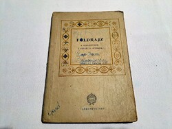 Földrajz a gimnáziumok I. osztálya számára 1960