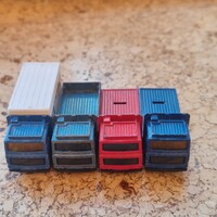 Matchbox Volvo konténerszállító teherautók 1981-1984