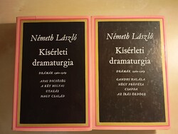 Németh László Kisérleti dramaturgia