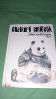 1978.Dr. Pénzes Bethen: - Búvár zsebkönyvek - Állatkerti emlősök képes könyv a képek szerint MÓRA