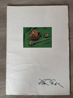 Szász Endre: Magyar királyok 12 darabos, számozott, szignózott grafika