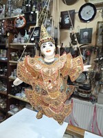 Indonéz marionett figura