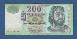 200 Forint 2005 FA EF