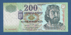 200 Forint 2005 FC Ritka