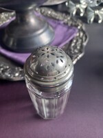 Glass Icing Sugar Shaker with Alpaca Lid