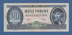 20 Forint 1980  Hetedik Kádár címeres huszas VF