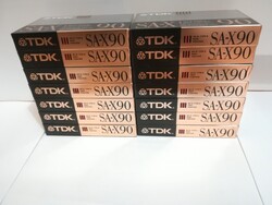 TDK SA-X 90 bontatlan kazetta