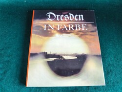 Dresden in Farbe NDK fotóalbum 1983-as konferencia kártyával (1980-90').