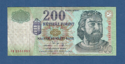 200 Forint 2005 FC Ritka