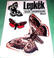 1977.Kalmár Zoltán: - Búvár zsebkönyvek - Lepkék képes könyv a képek szerint MÓRA