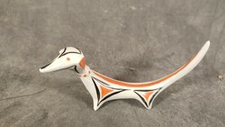 Drasche art deco ritka színű kutya 950