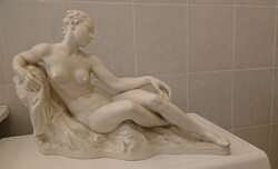 Gustav Adolf Bredow: Fekvő női akt (Rosenthal) 1934  Gyűjtői darab!