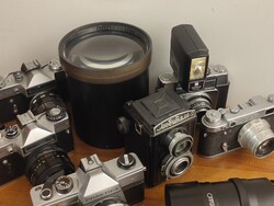 Carl Zeiss Jena Epiotar 430mm/3.5 objektív ritkaság