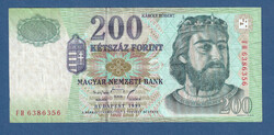 200 Forint 1998 FH