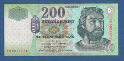 200 Forint 2002 FB Ritka EF